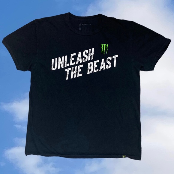 Beast In Black T-Shirt Uomo 'Power Of The Beast', Nero, Vestibilità Regular, Merch Ufficiale